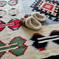 Sky Blue Handwoven Kilim