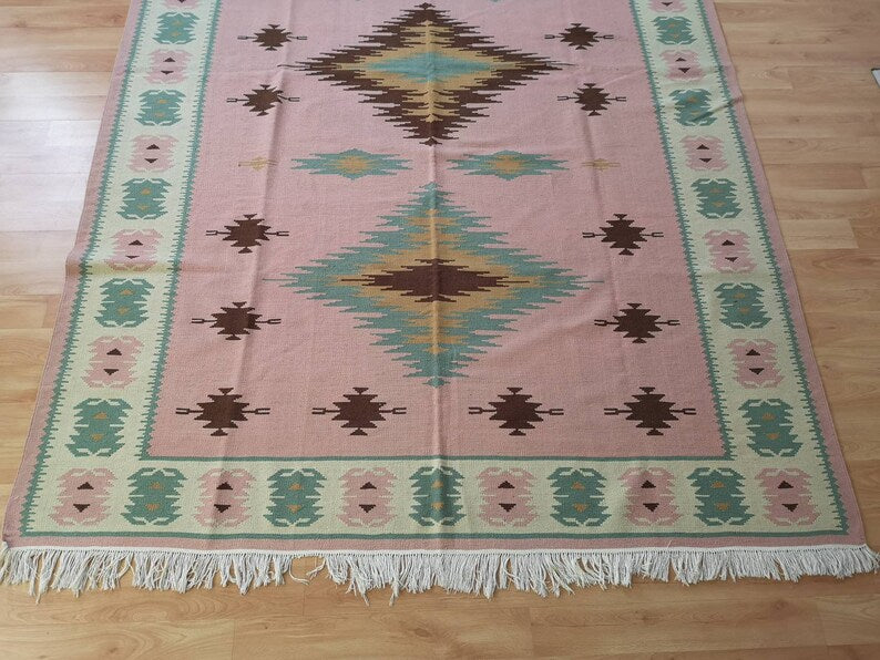 Vintage Turkish Kilim -'Mia'