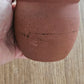 Small vintage terracotta vase