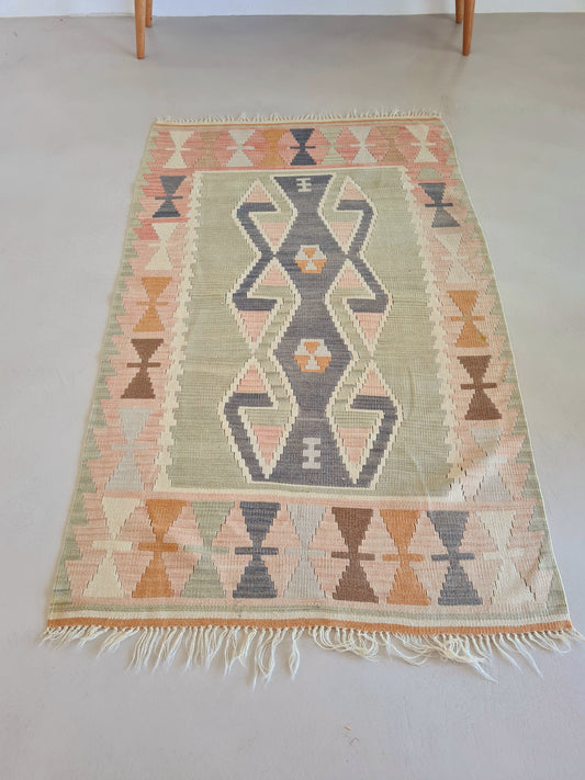 Vintage Turkish Kilim