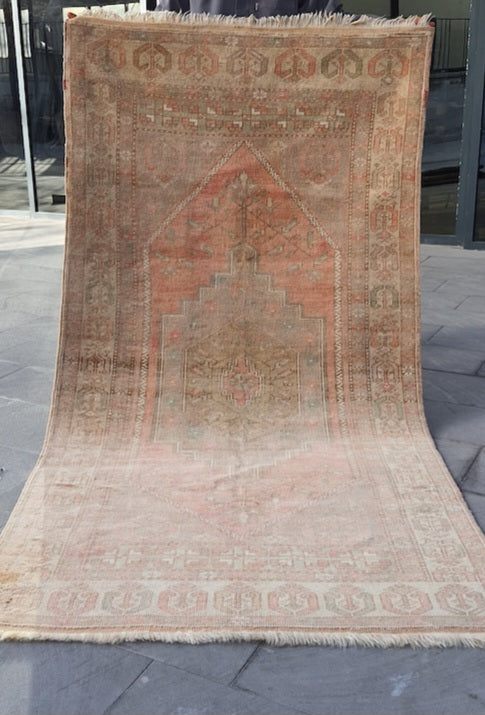 Vintage Turkish Rug