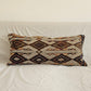 Ethnic lumbar pillow.  Woven turkish.