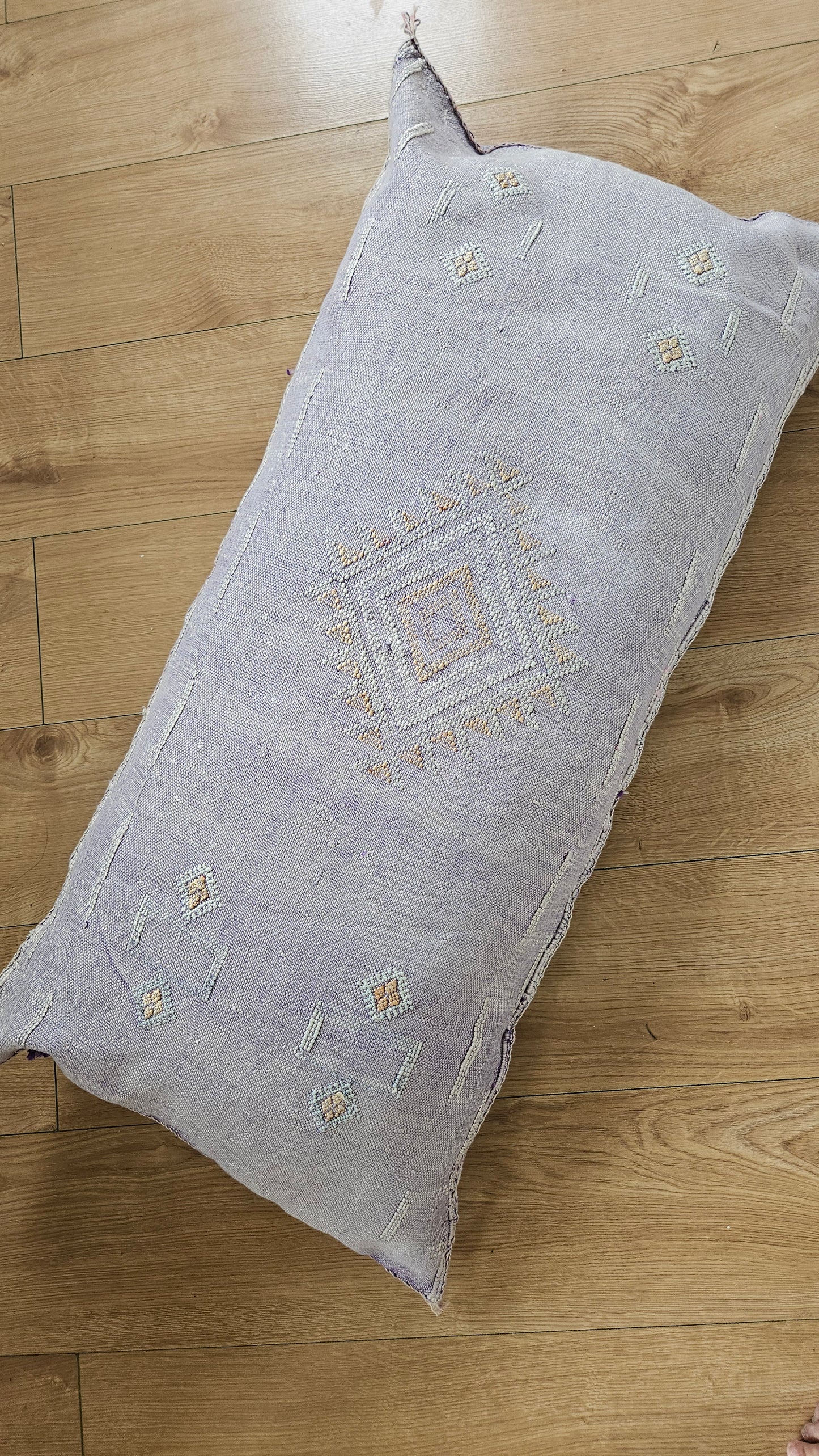 Large bolster moroccan cushion cover.