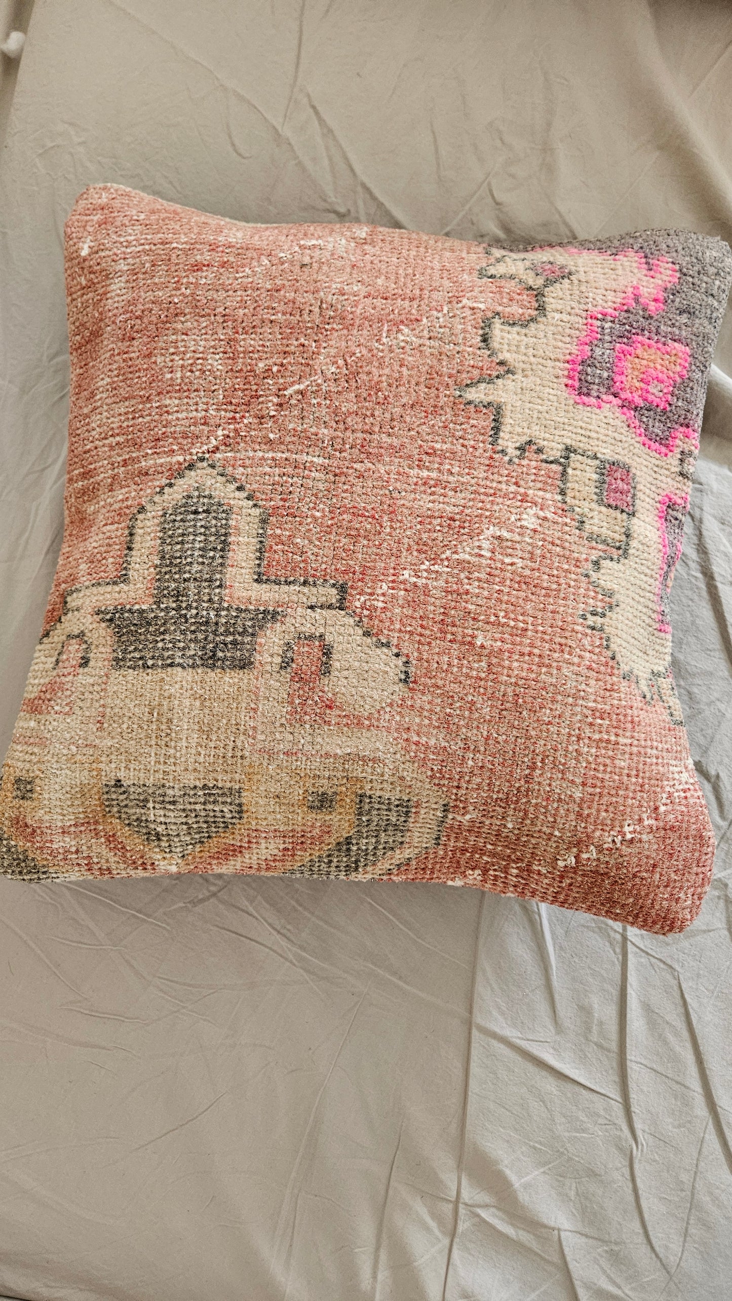 Vintage Rug Cushion Cover