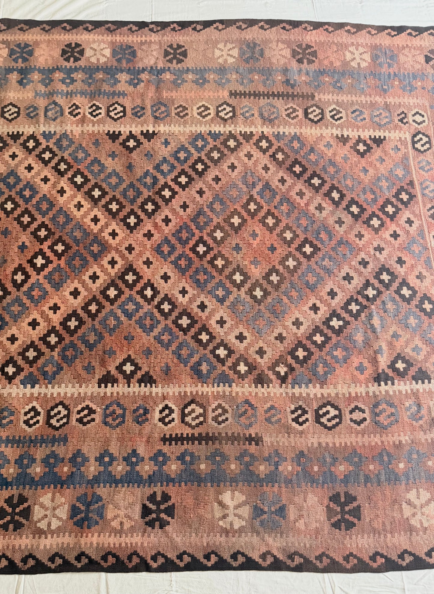 Vintage Afghan Kilim