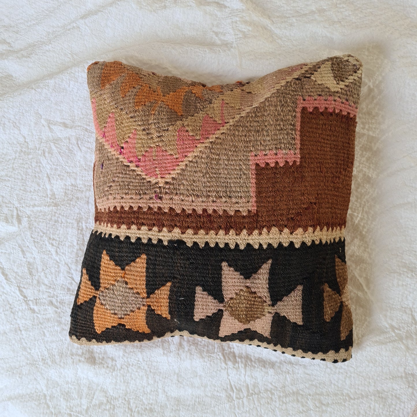 Star kilim cushion cover