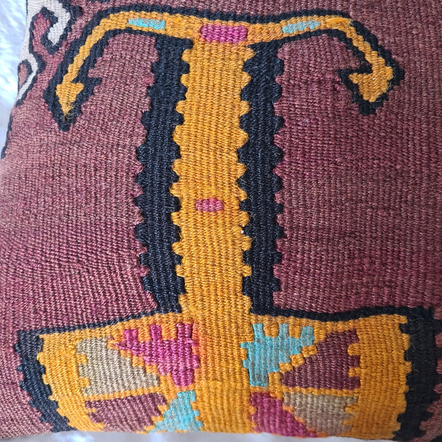 Tribal kilim cushion cover