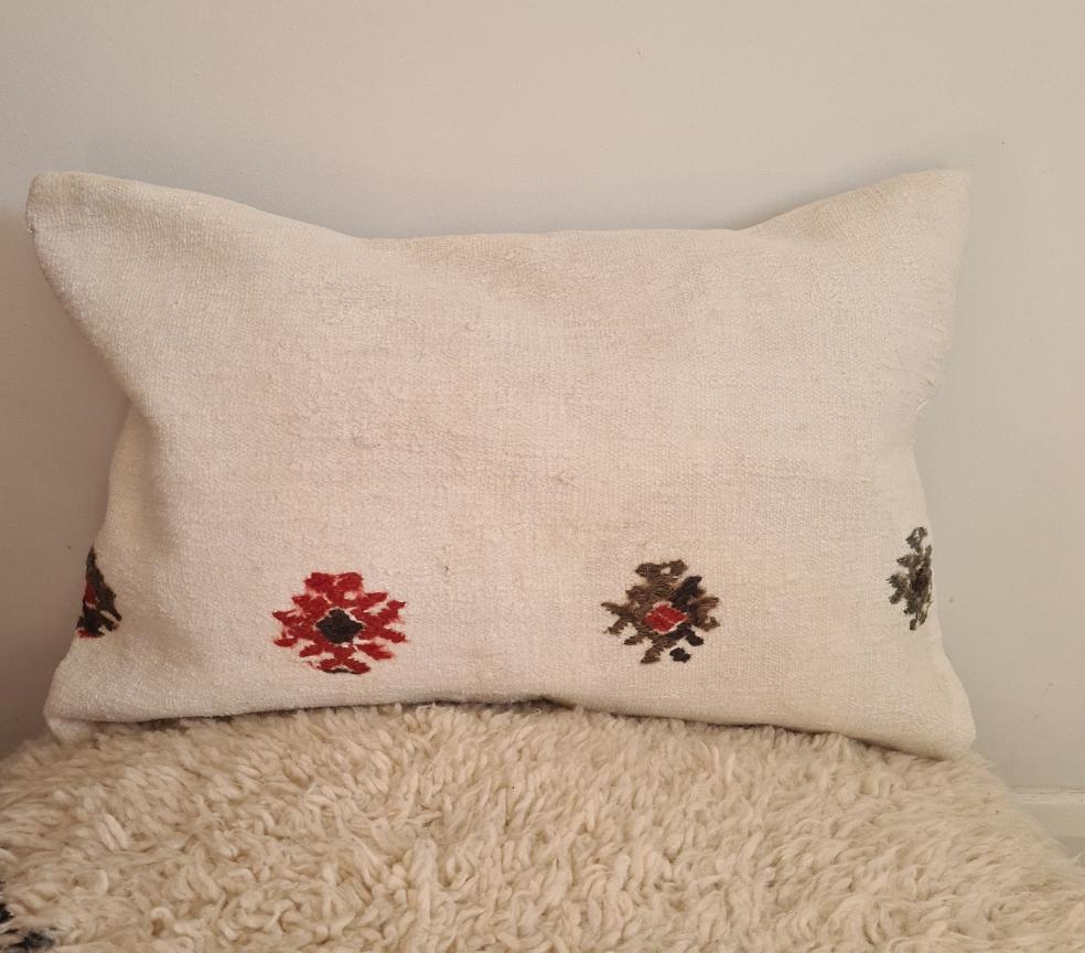 hemp cushion cover