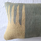 so blue kilim lumbar cushion cover