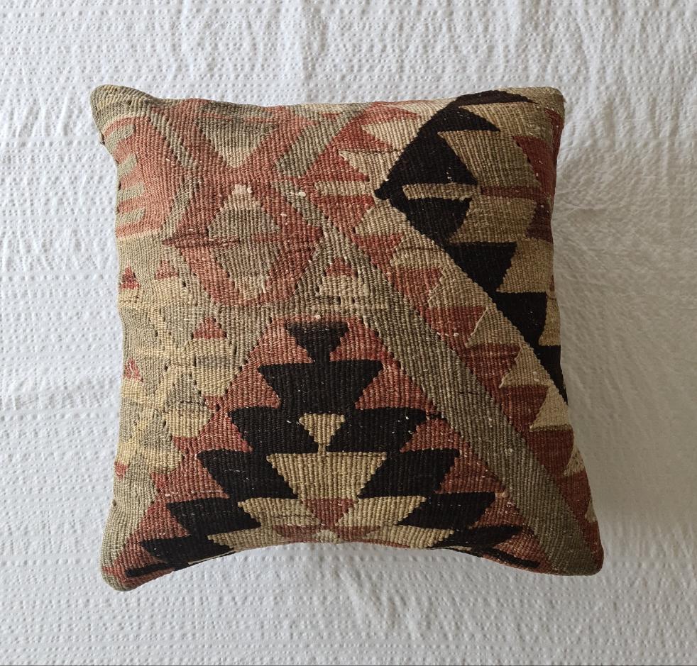 Vintage kelim, kilim, uk, cushion, pillow