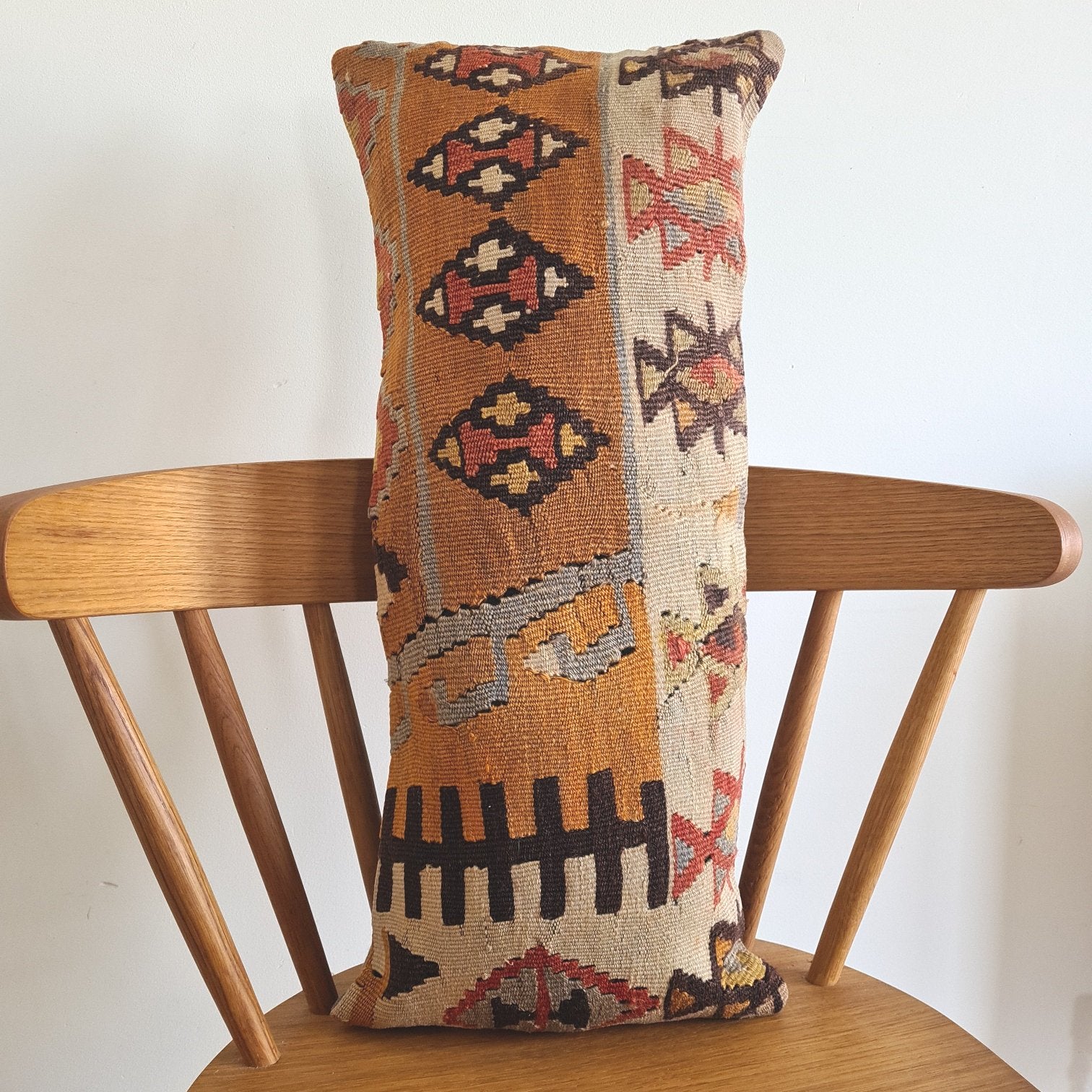 Kilim pillow. Cushion cover. Kelim. Throw pillow. Woven pillow 