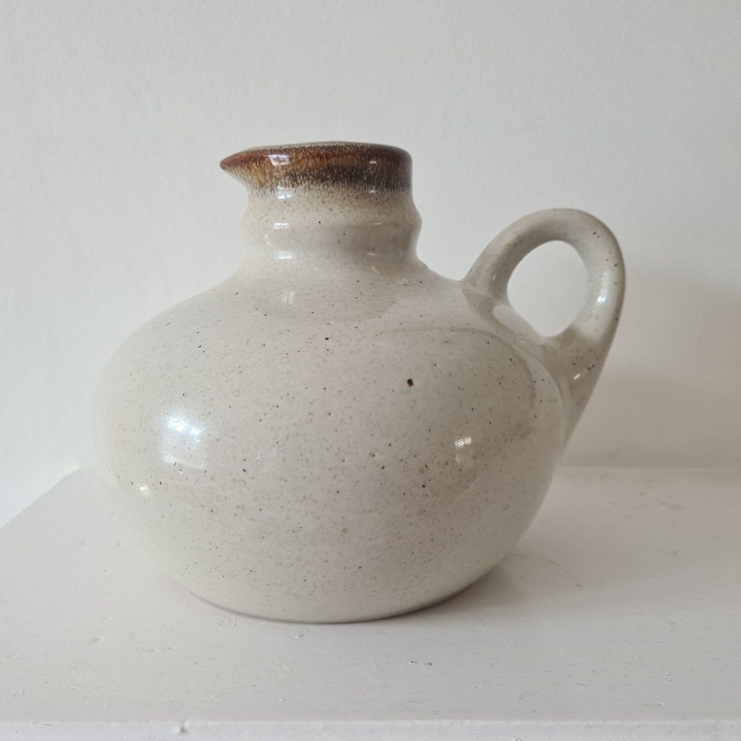 French glazed jug