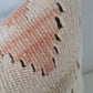 Peachy Kilim cushion cover